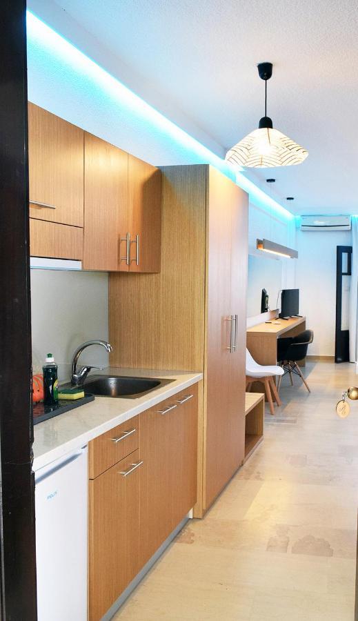 Afytos Lofts Apartment Екстериор снимка