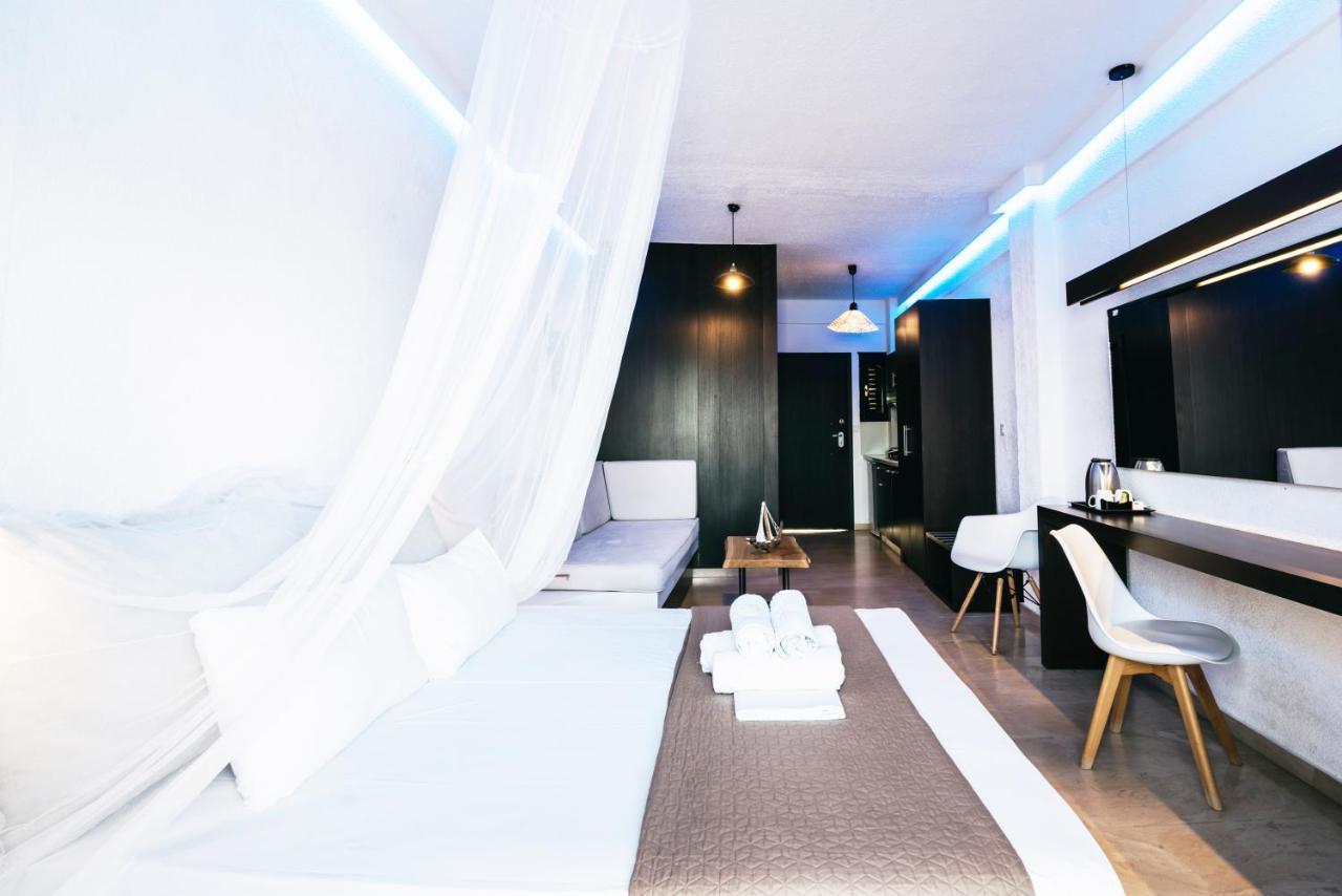Afytos Lofts Apartment Екстериор снимка